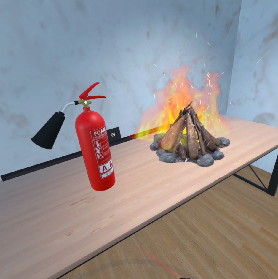 Fire & Evacuation Simulator